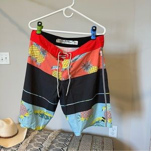 Billabong Platinum X Boardshorts, Performance Stretch